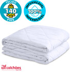 Colchão Mini Cama Montessoriana + Protetor Capa 68x148x8cm Bf