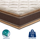 Colchao Mola Bali Ba19-128x188x28 Pillow Top Duplo Prorelax