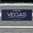 Colchão Mola Ensacada Prodormir Vegas Springs Comfort Solteiro