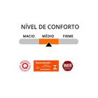 Colchão Molas Ensacadas Caribe Pillow In One Side Solteiro 88