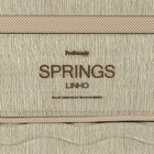 Colchão Molas Ensacadas Casal 34x138x188cm Springs Linho Prod