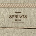 Colchão Molas Ensacadas Queen 34x158x198cm Springs Linho Prod