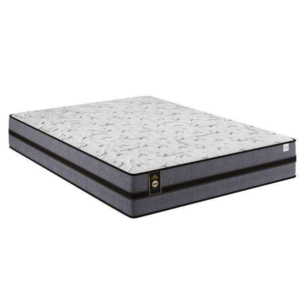 Colchão Molas Ensacadas Queen Suede(1.58x1.98) Cinzachumbo