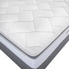 Colchão Molas Ensacadas Toledo Casal 138cm Branco