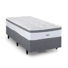 Colchão Molas Ensacadas Toledo Solteiro 88cm Branco