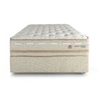 Colchão Molas Maxspring Marrocos Casal 138cm Branco / Bege