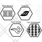 Colchão Molas Maxspring Marrocos Casal 138cm Branco / Bege