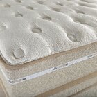 Colchão Molas Maxspring Marrocos Casal 138cm Branco / Bege