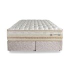 Colchão Molas Maxspring Marrocos Queen 158cm Branco / Bege