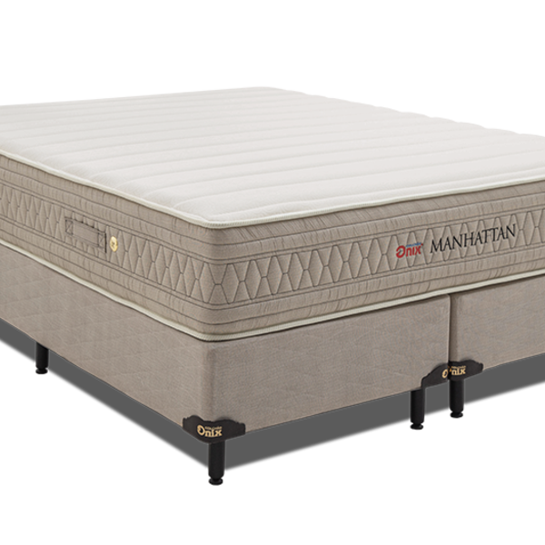 Colchão Molas Onix Manhattan 200x200 C-2