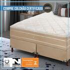 Colchão Molejo Cristal Mola Ensacada 158 X 198 X 36 Polar