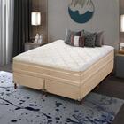 Colchão Molejo Cristal Mola Ensacada 158 X 198 X 36 Polar