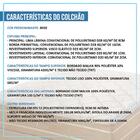 Colchão Molejo Cristal Mola Ensacada 158 X 198 X 36 Polar