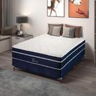 Colchão Molejo Garnet Mola Ensacada 138 X 188 X 33 Polar