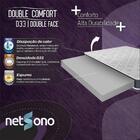 Colchão Netsono Casal Na Caixa Comfort Double Face D33 138x18