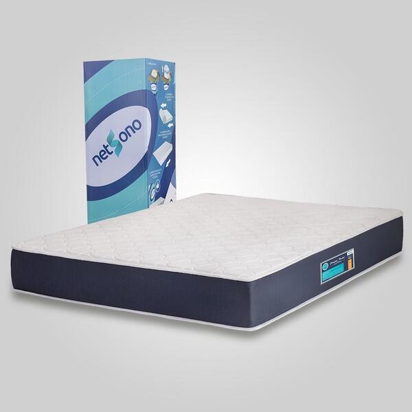 Colchão Netsono Queen Na Caixa Comfort Double Face Pocket 158
