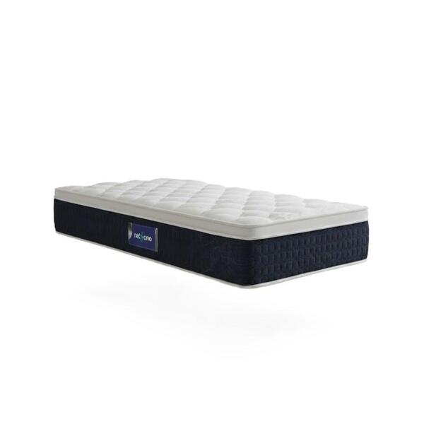 Colchão Netsono Solteiro Five Star Air One Face Pocket 88x188
