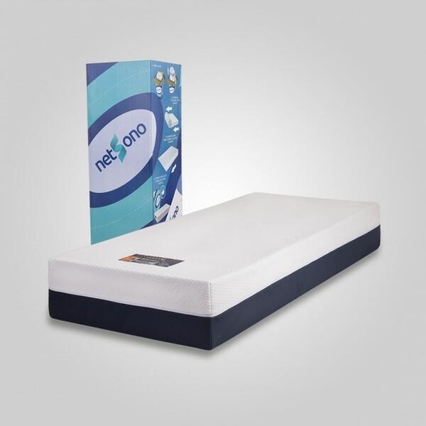 Colchão Netsono Solteiro Na Caixa Vitagel Space Double Face D