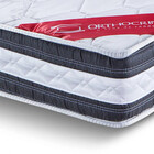 Colchão Orthocrin De Espuma  Turquesa Plus Solteiro 88 Pró Sa