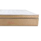 Colchão Orthocrin Molas Pocket Bellagio Avelã Euro Top Pró Sa