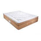 Colchão Orthocrin Molas Pocket Bellagio Avelã Euro Top Pró Sa
