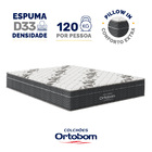 Colchão Ortobom De Espuma D33 Airtech Ortopillow 100 Queen 15