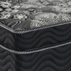 Colchão Ortobom De Molas E Ortopillow Iso Nanolastic Black So