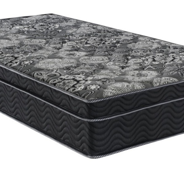 Colchão Ortobom De Molas E Ortopillow Iso Nanolastic Black So