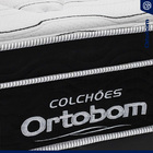 Colchão Ortobom De Molas Ensacadas Elegante Super Pillow In Q