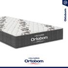 Colchão Ortobom Espuma D33 Oneface Airtech 100 Solteiro 78 cm