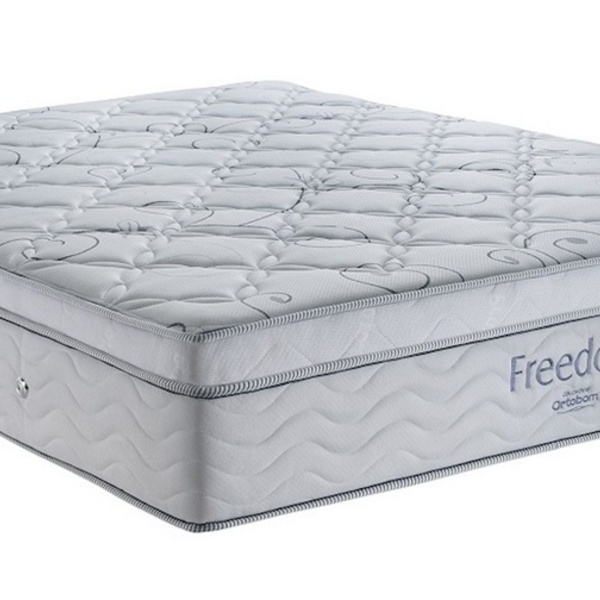Colchão Ortobom Freedom Casal 32x138x188 Molas Ensacadas E Pi