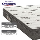 Colchão Ortobom Solteiro Light Espuma D45 Até 120kg - Antiáca