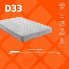 Colchão Ortopédico Casal De Espuma A Vácuo D33 138x188cm Indu