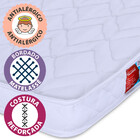 Colchão P/ Berço Desmont. Chiqueirinho Cercadinho 100x70x10cm