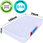 Colchão P/ Berço Desmont. Chiqueirinho Cercadinho 100x70x10cm