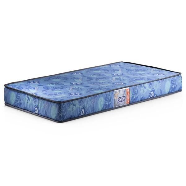 Colchão Para Berço 70cm Espuma D20 Supreme Rota 66 Azul - Gaz