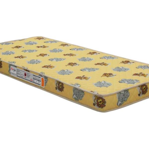 Colchão Para Berço Aconchego Espuma D18 12x130x70cm - Simbal