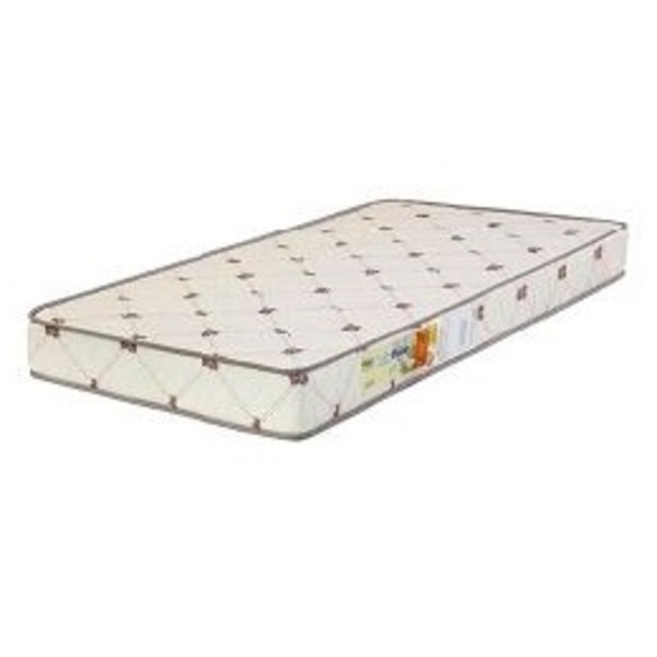 Colchão Para Berço Americano Baby Phisical 12 Bege Polar