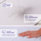 Colchão para Berço Americano D18 Hipoalergênico 130x70x10cm -