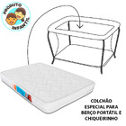 Colchão para Berço Desmontável Chiqueirinho Cercadinho D17 10