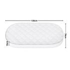 Colchão Para Berço Oval Wave 130x70x10cm D18 Ortobom Cr35374