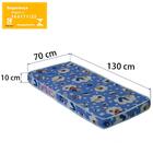 Colchao Para Berço Padrao Americano 130x70 Cm Bb864 Comm