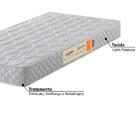 Colchão Para Berço Padrão Americano D18 Branco - Antiácaro, A