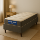 Colchão Para Cama De Solteiro Probel Guarda Costas D20 Macio