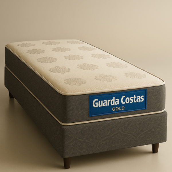 Colchão Para Cama De Solteiro Probel Guarda Costas D20 Macio