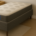 Colchão Para Cama De Solteiro Probel Guarda Costas D20 Macio