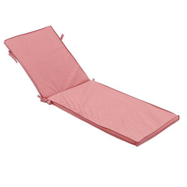 Colchão para Espreguiçadeira 190x62cm Goiaba Acqua