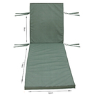 Colchão para Espreguiçadeira Acqua 190x62cm Verde