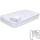 Colchão Para Mini Berço Chiqueirinho Infantil Bebê Antialérgi