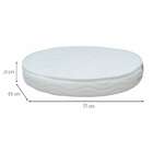 Colchão Para Miniberço Wave Branco